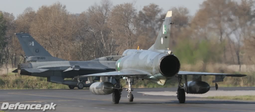 Mirage & F-16