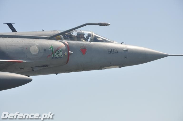 Mirage III_Refuelling