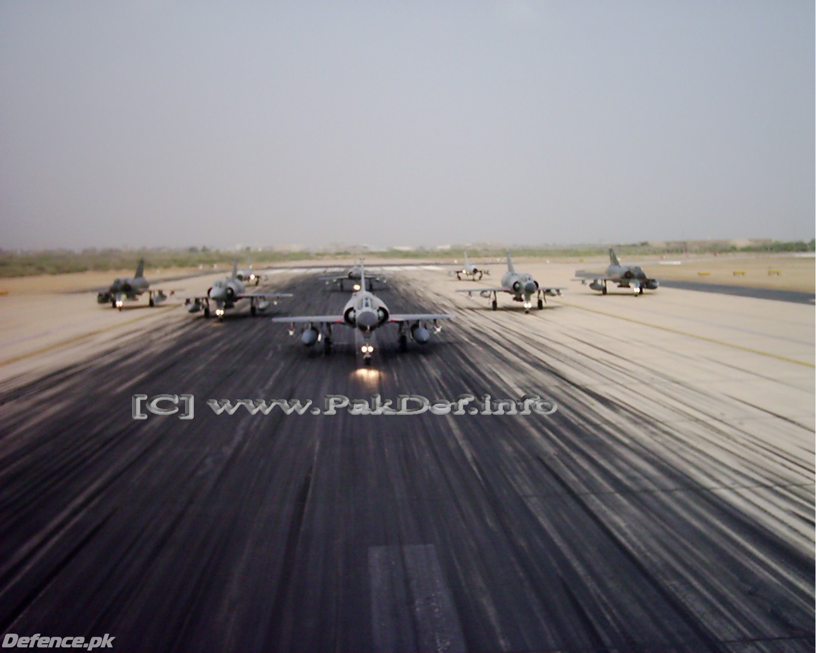 Mirage-IIIs and F-7Ps