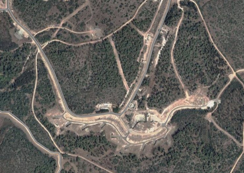 Missile TEL area  -Israel