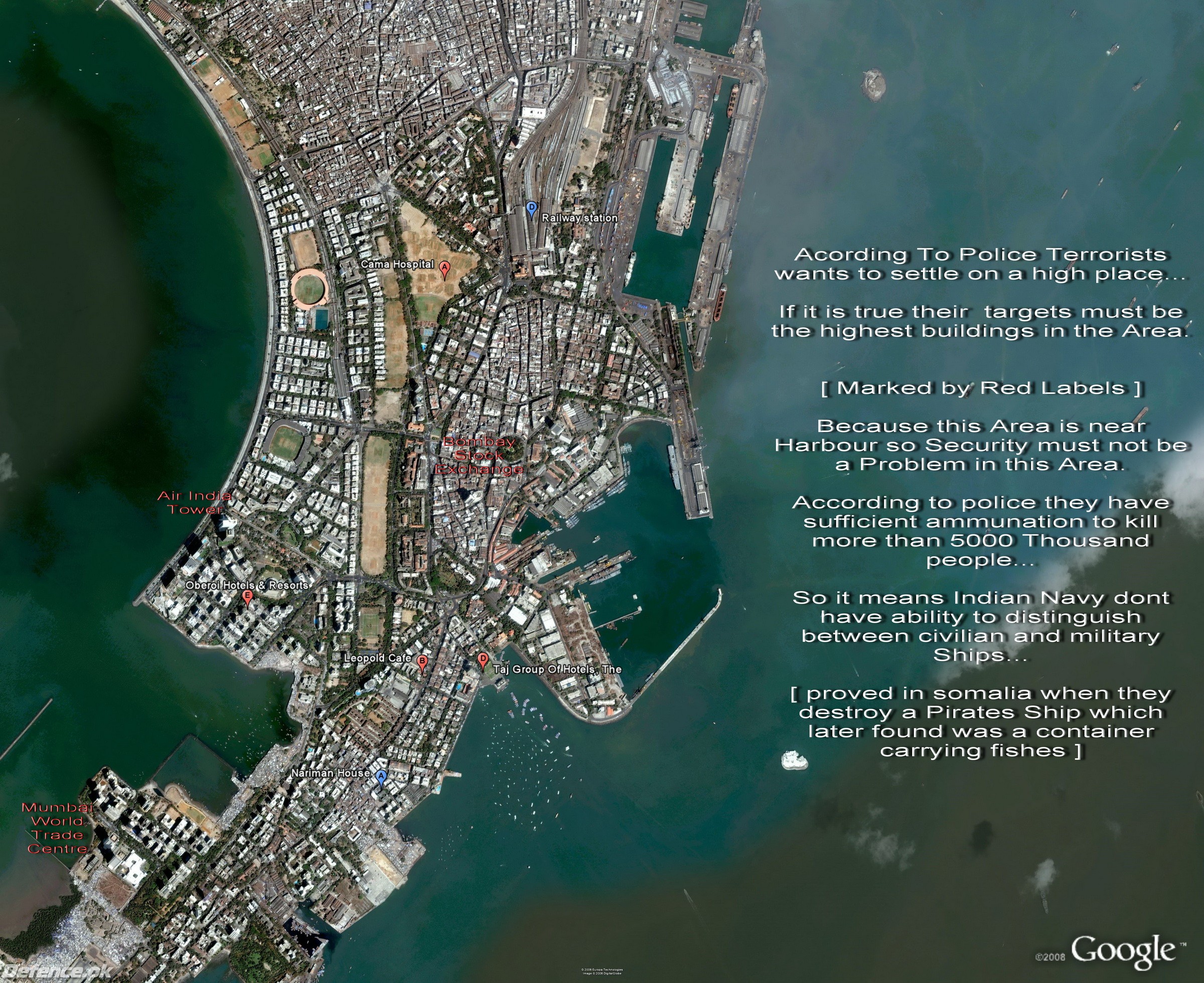 Mumbai Attacks Locations 4