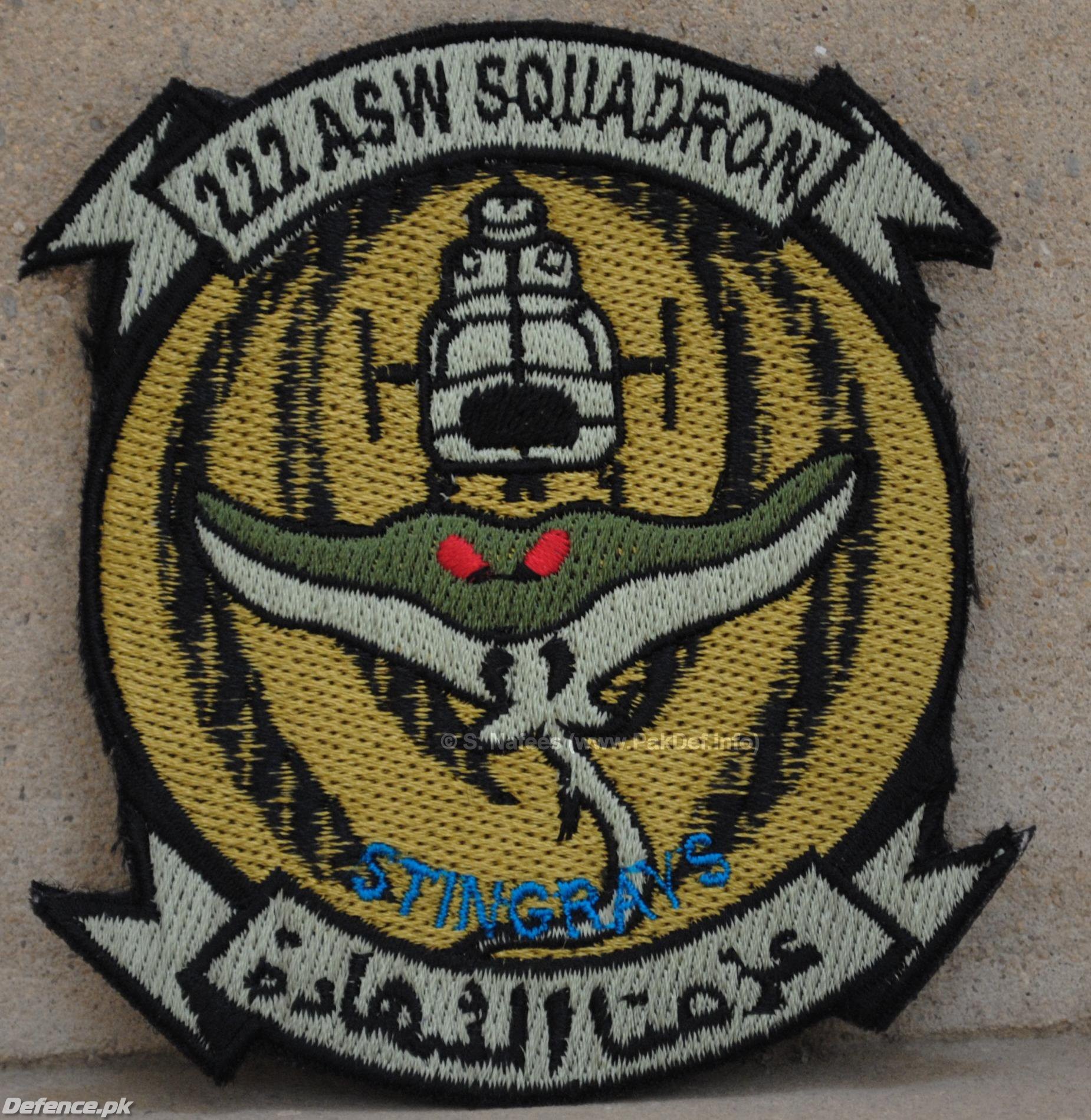 No. 222 ASW Stingrays Squadron