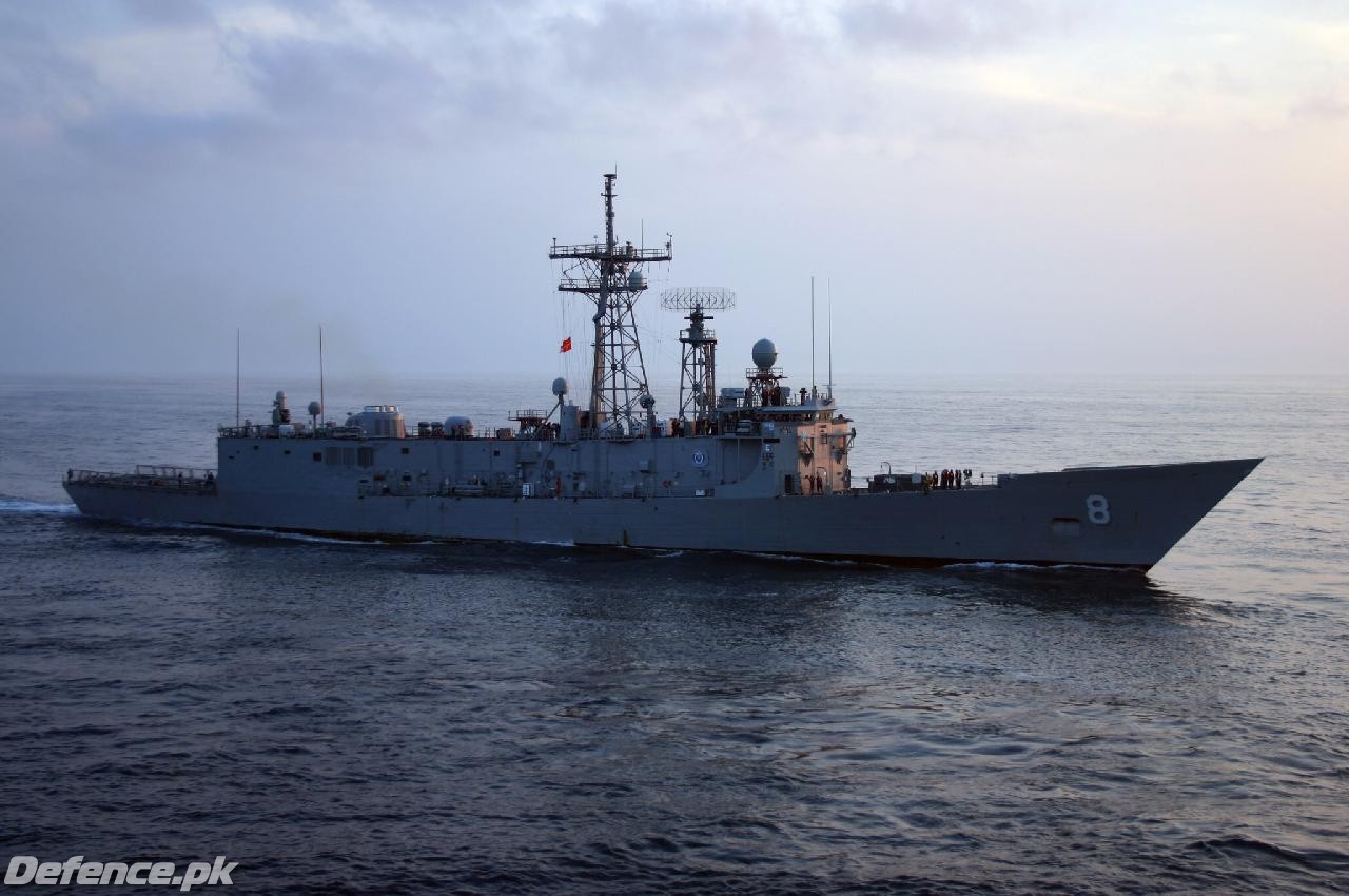 Oliver Hazard Perry Class Frigate