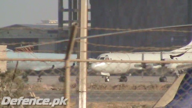 P-3 Orion At Paf Base Faisal