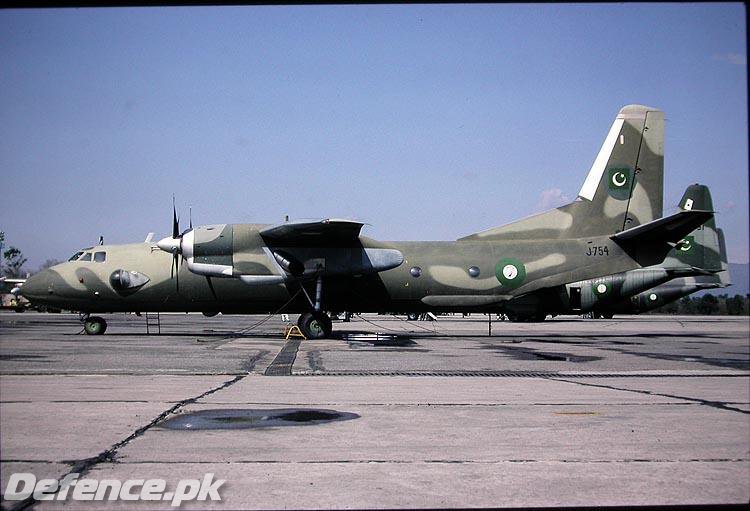 paf aircraft