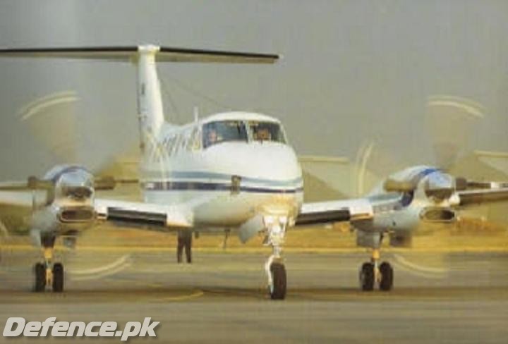 PAF BEECH SUPER KING AIR-200