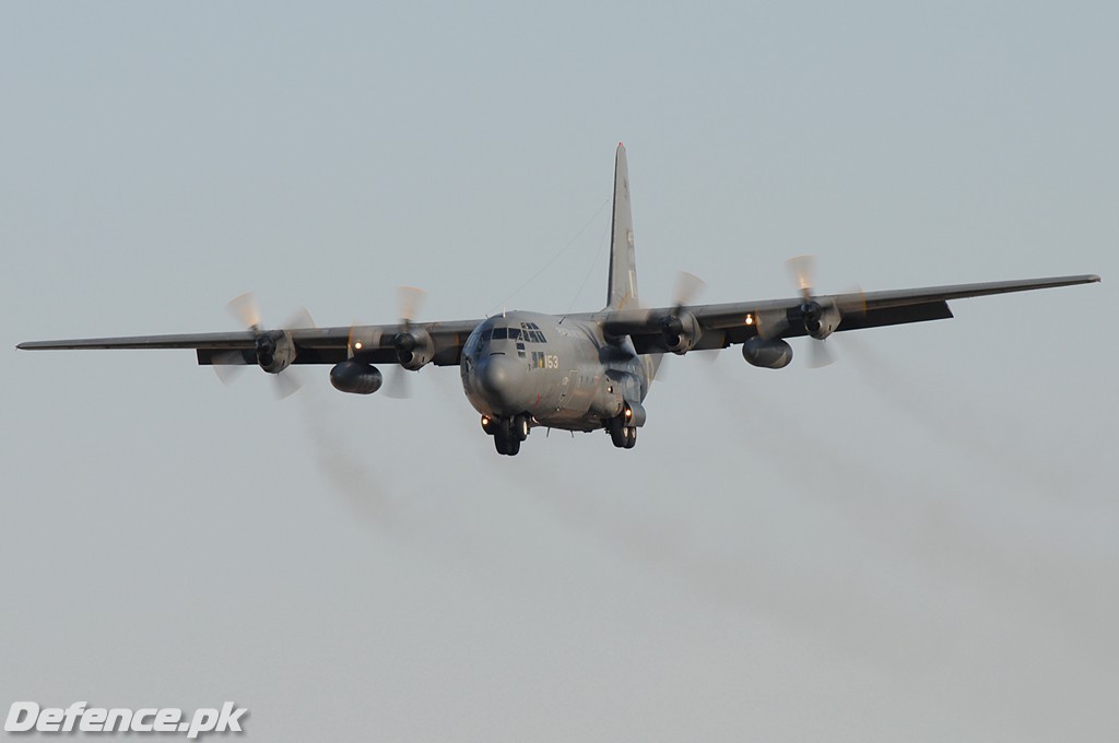 PAF C-130 harcules