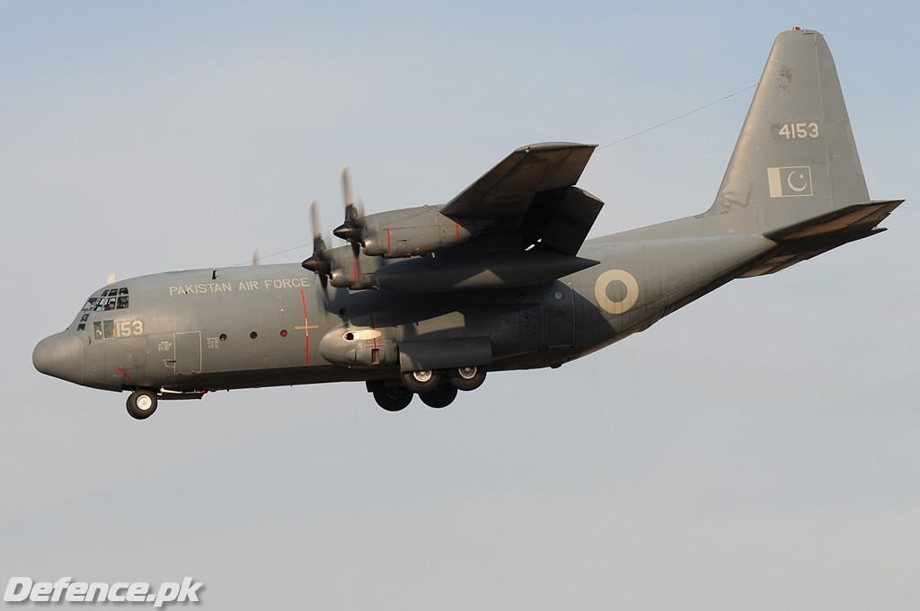 PAF C-130 harcules