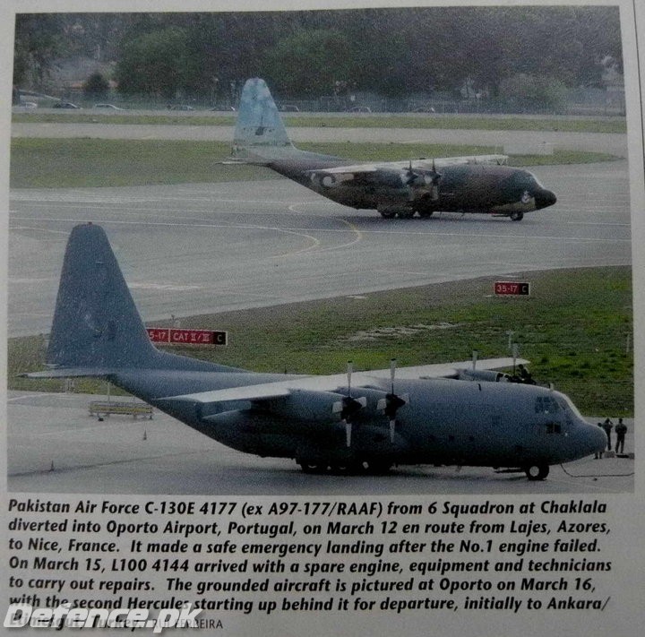 PAF C-130 harcules