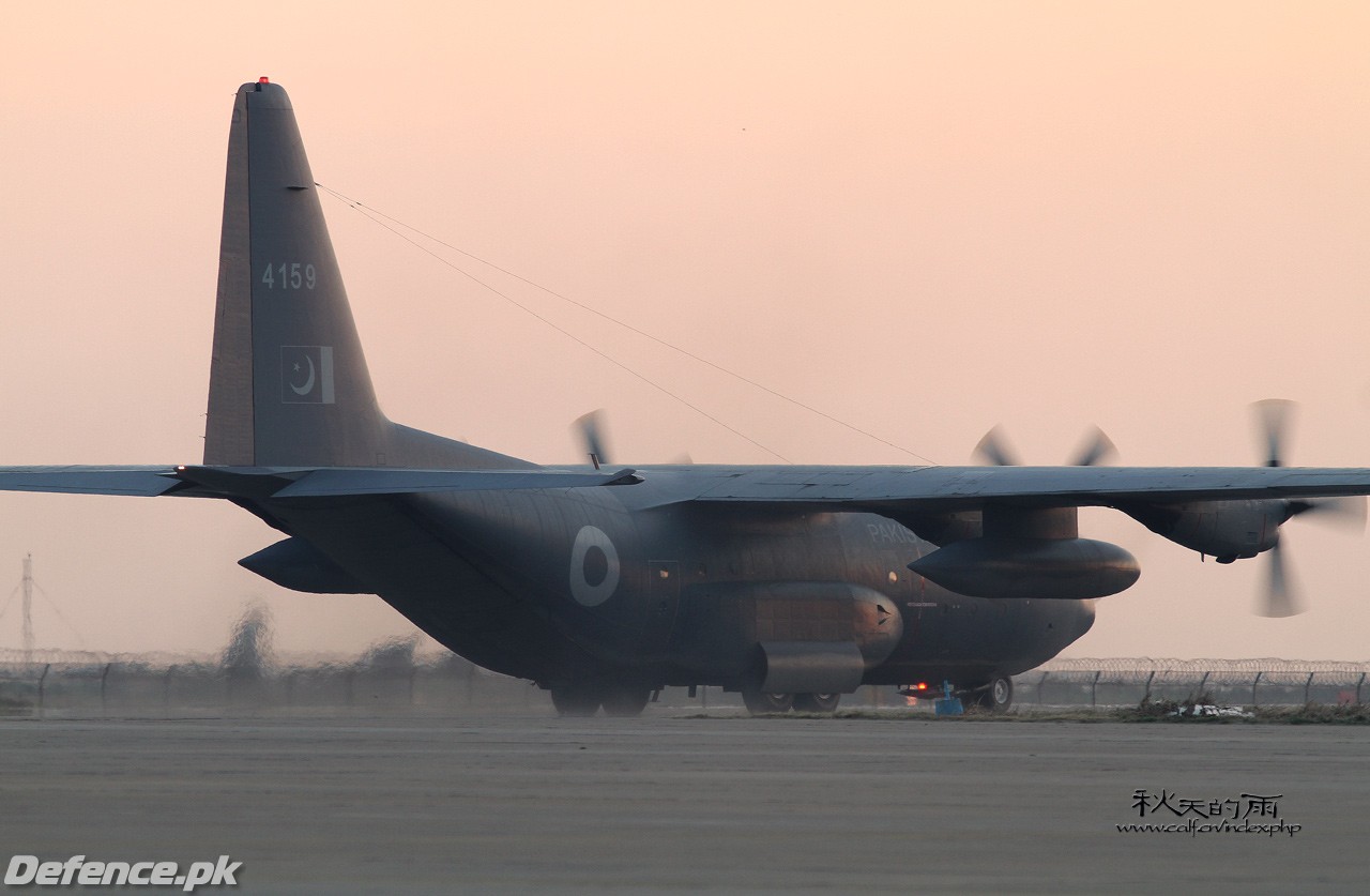 PAF C-130 harcules