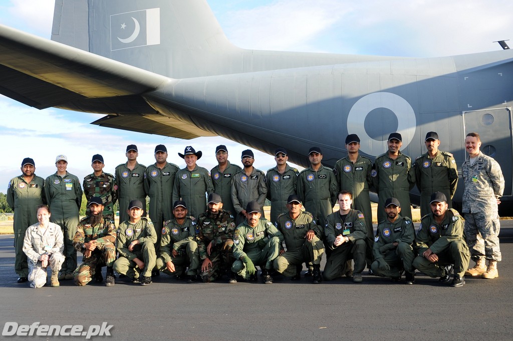 PAF C-130 harcules