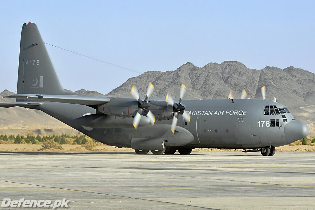 PAF C-130 harcules