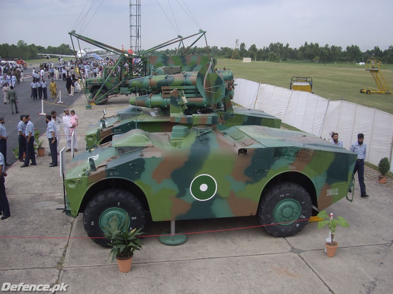 PAF Crotale S2A Missile System and Radar