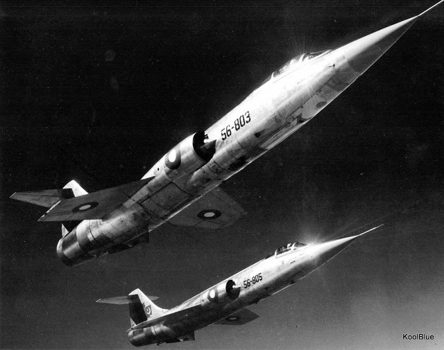 PAF F-104s.