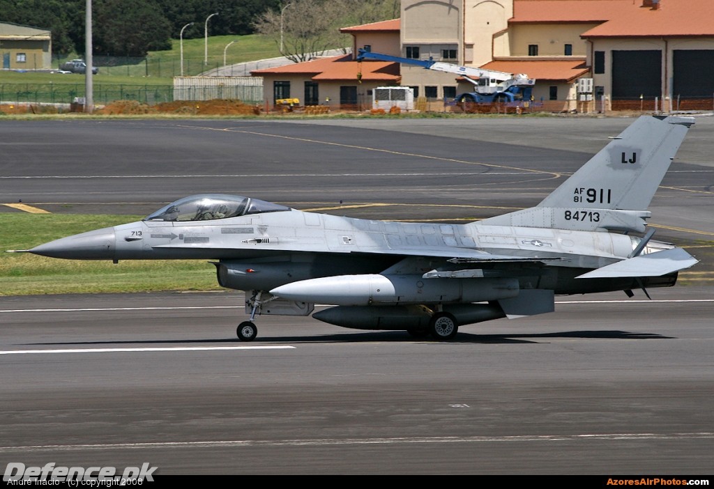 PAF F-16s on the way to the US for MLU