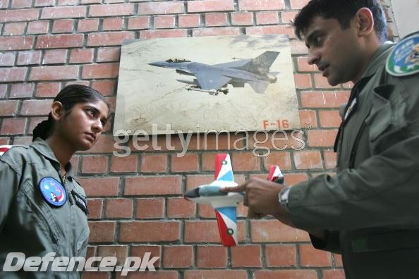 PAF Female Cadet