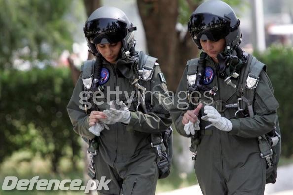 PAF Female Pilots