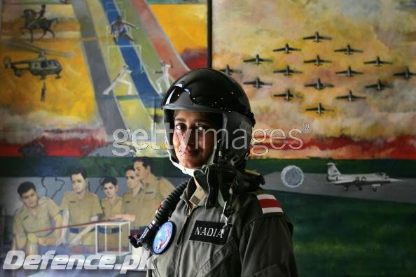 PAF Female Pilots