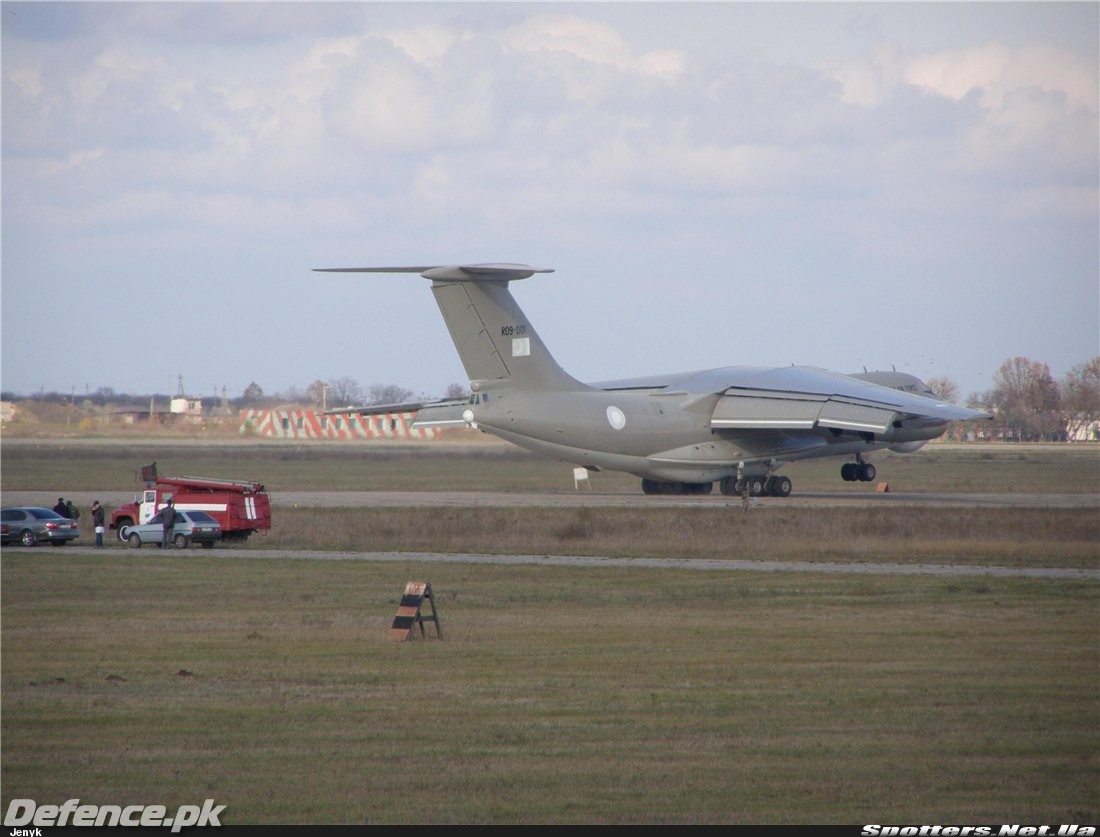 PAF Ilyushin IL-78 MIDAS aerial refueling tanker