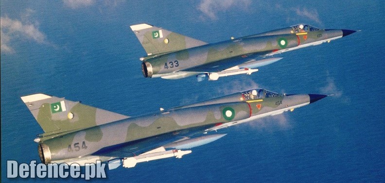 PAF Mirage-5PA2