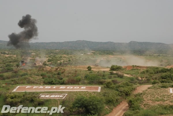 pak amry firing range