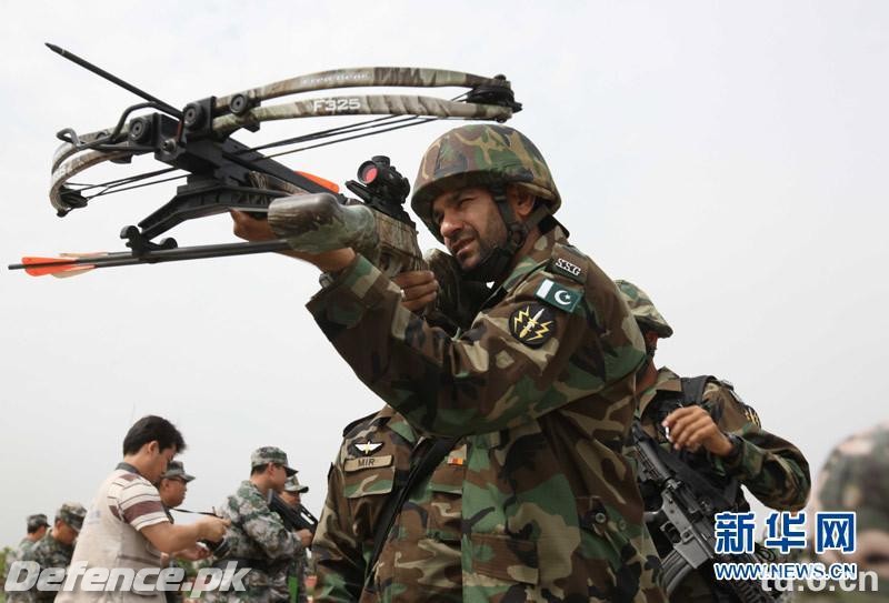 Pak Army & Chinese Army