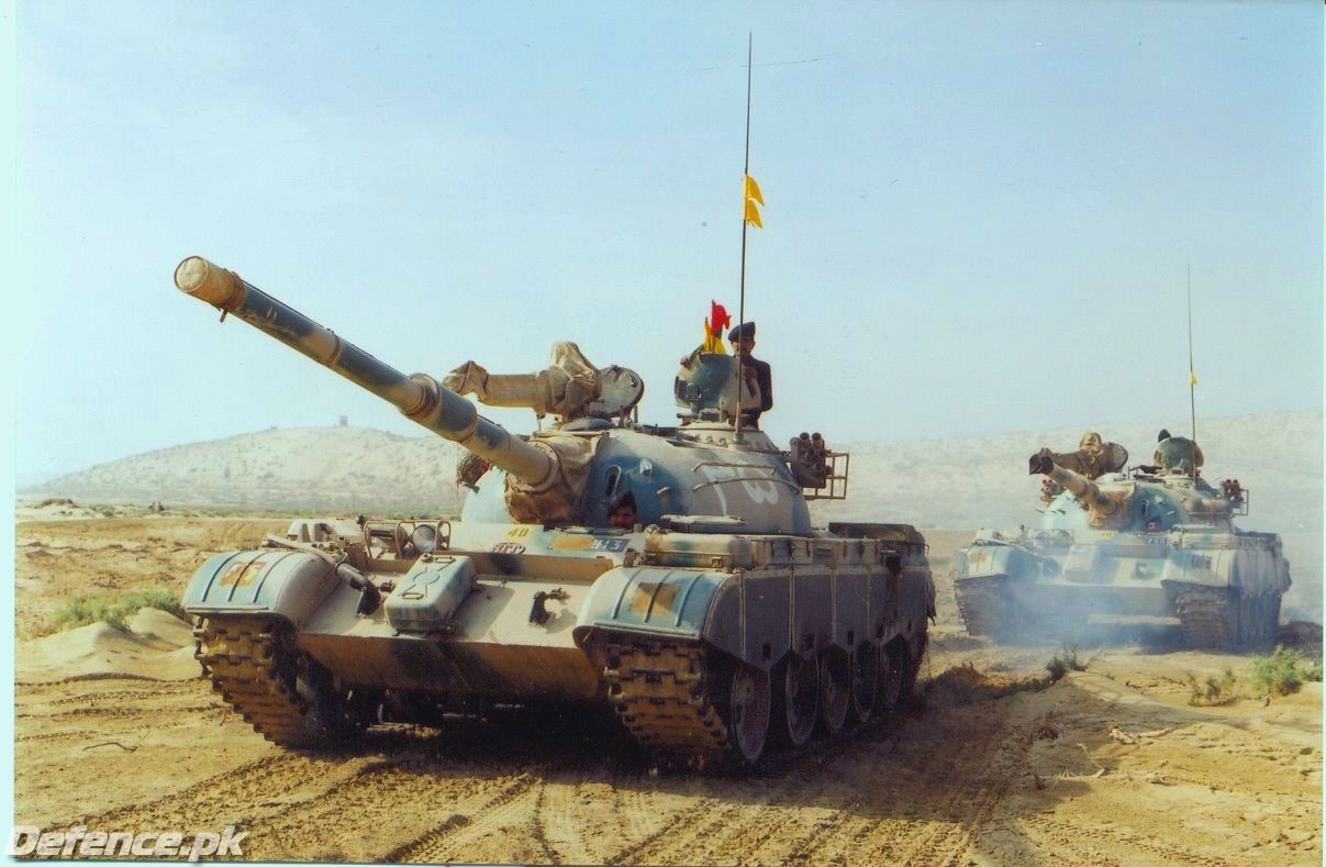 Pak Army T59 Tank