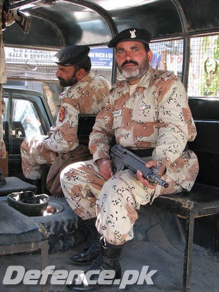 PAK RANGERS