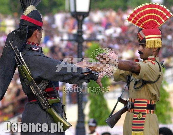 Pakisatn Rangers At WAHGA boarder