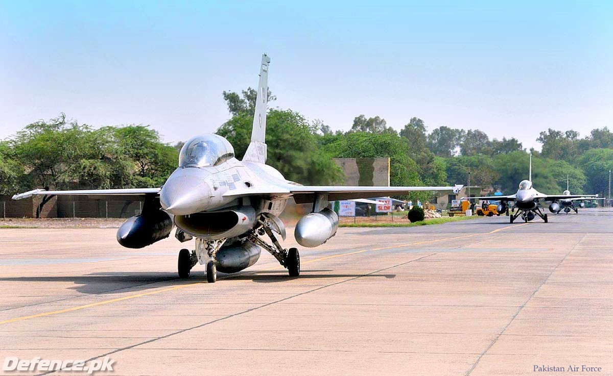 Pakistan Air Force at Red Flag