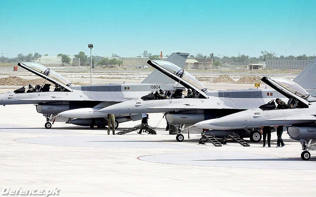 Pakistan Air Force F-16 Block 52+