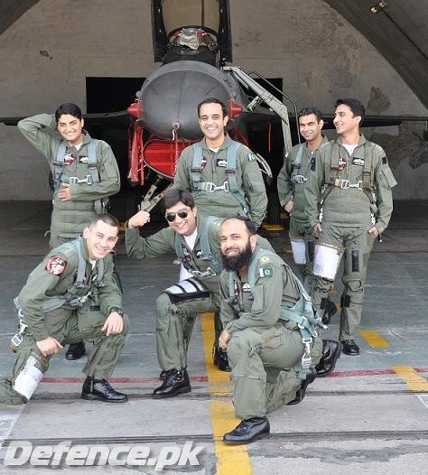 Pakistan Air Force: F-16 Pilots