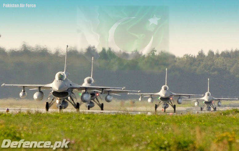 Pakistan Air Force: F-16