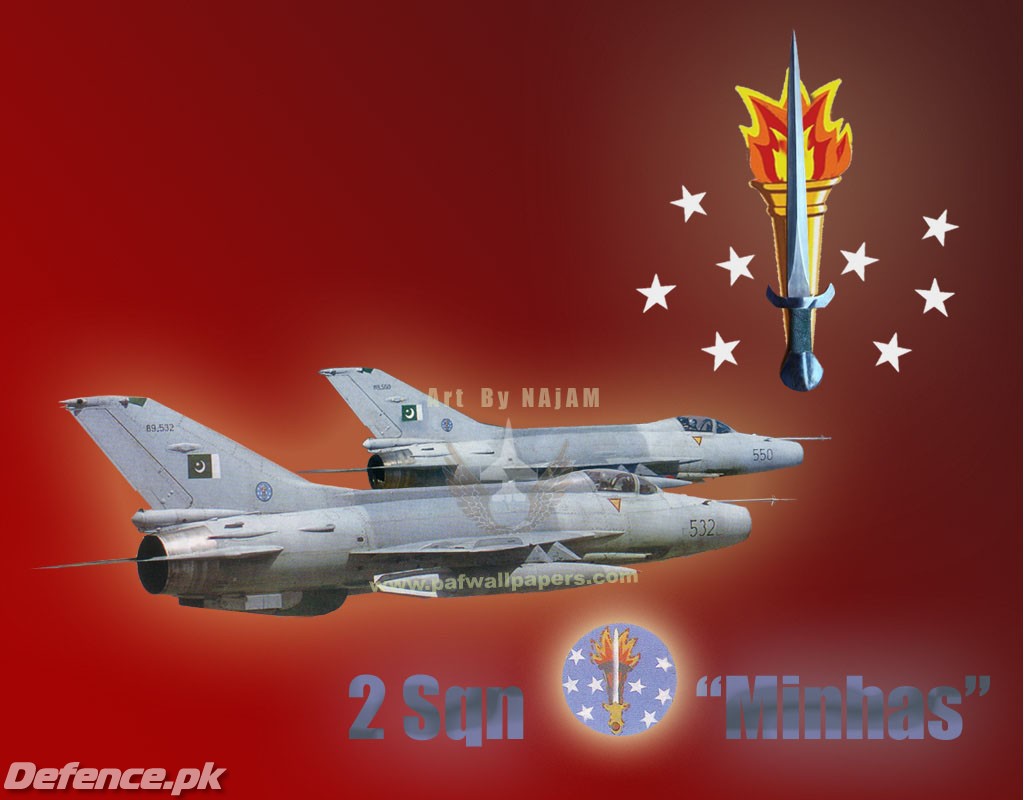 Pakistan Air Force No.2 Squadron Wallpaper