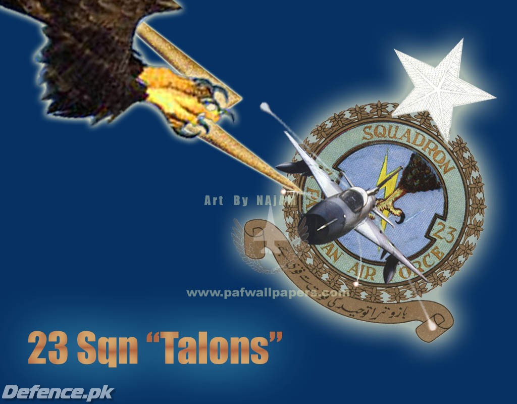 Pakistan Air Force No.23 Squadron Wallpaper