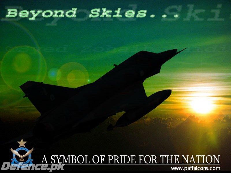 Pakistan Air Force Wallpaper