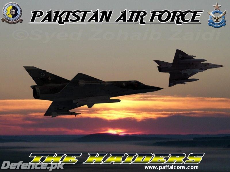 Pakistan Air Force Wallpaper