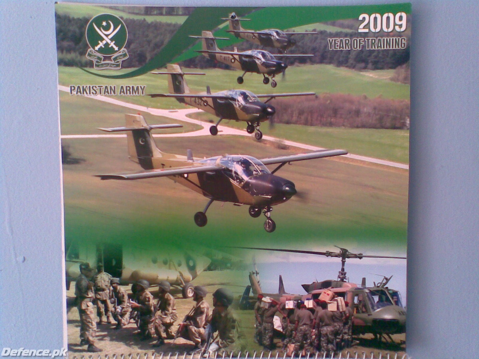 Pakistan Army 2009 Calendar