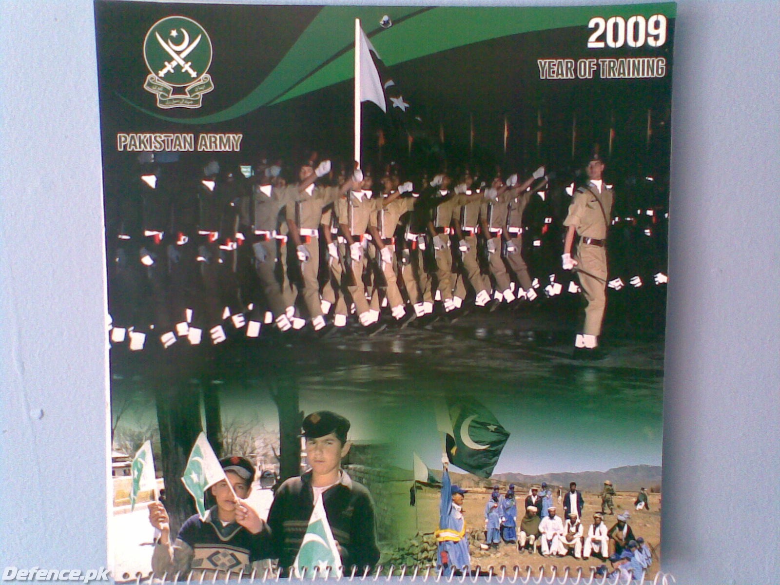 Pakistan Army 2009 Calendar