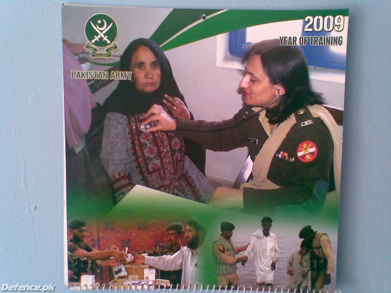 Pakistan Army 2009 Calendar