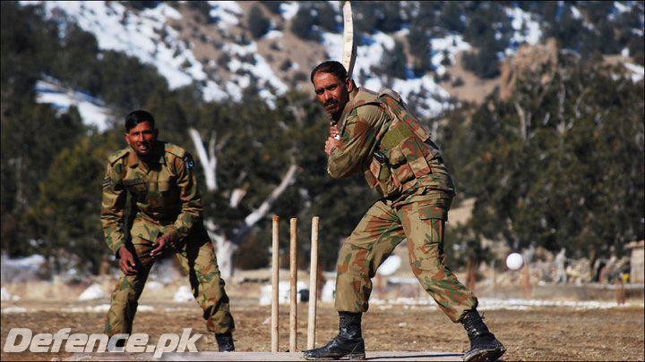 Pakistan Army Cricket