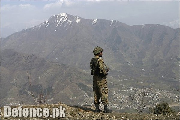 Pakistan army Pajia valley