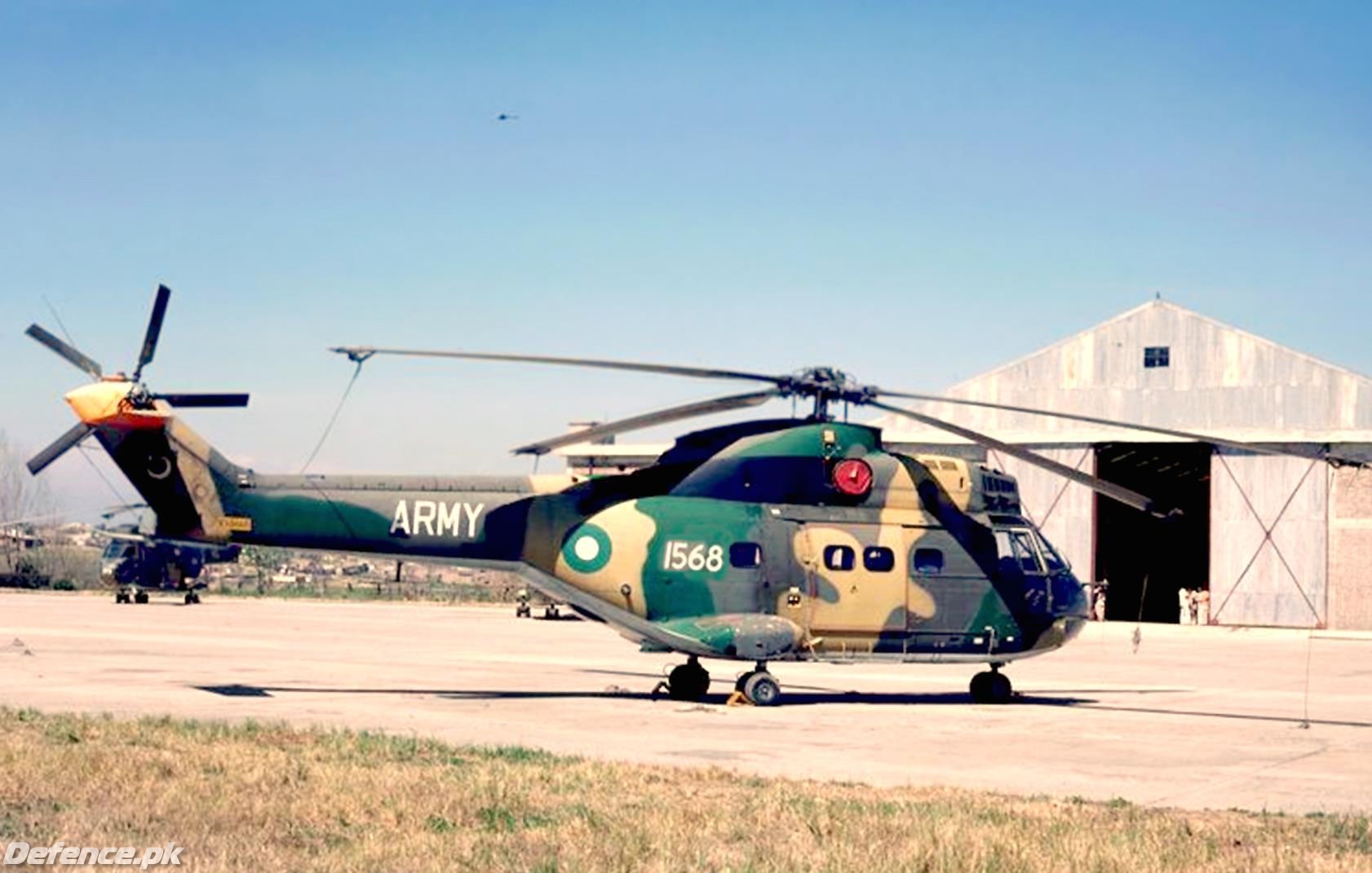Pakistan Army Puma