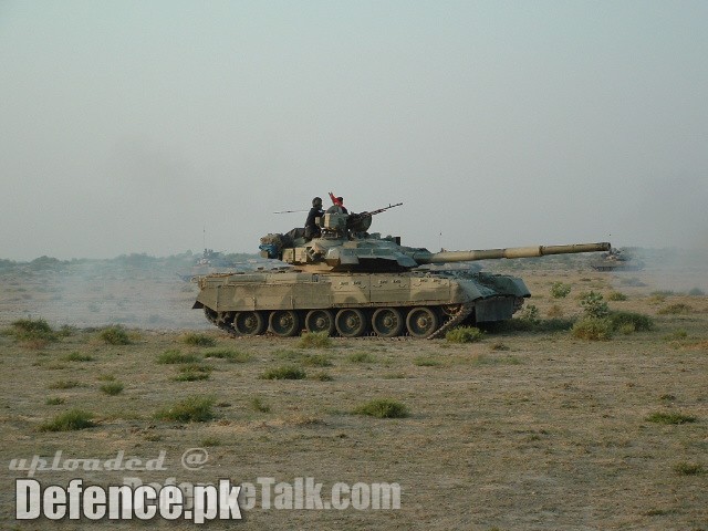 Pakistan Army Tank
