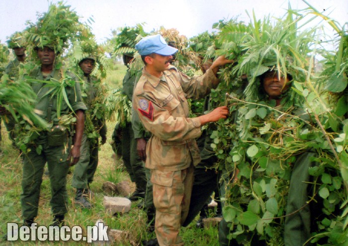 Pakistan Army UN Mssion in Colambia