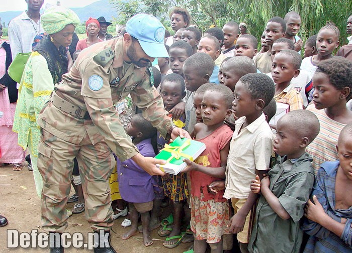 Pakistan Army UN Mssion in Colambia