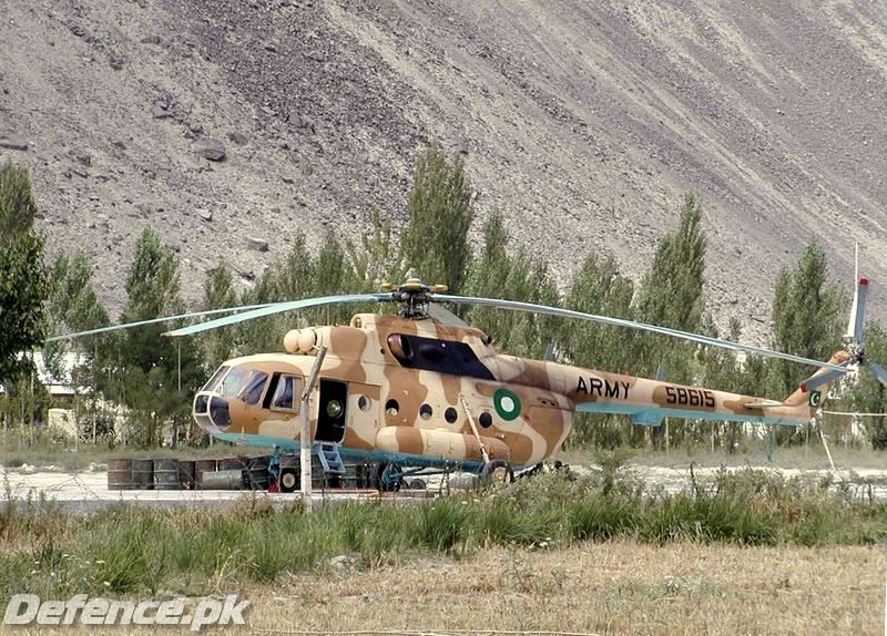 Pakistan Helicopter