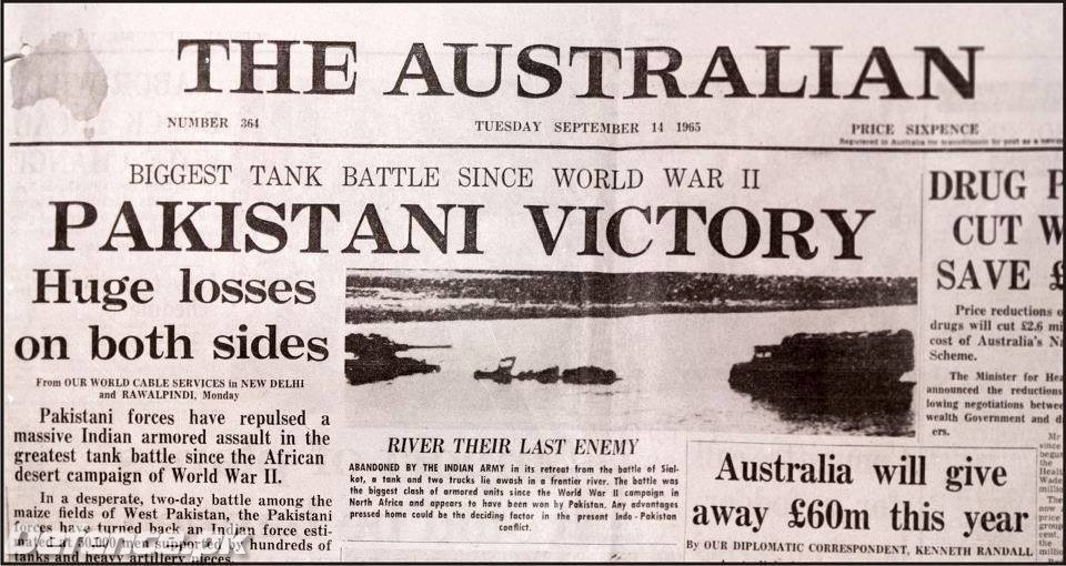Pakistan India War 1965
