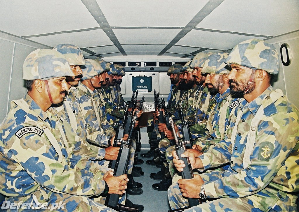 Pakistan Navy Marines Griffon 2000TD(M) hovercraft