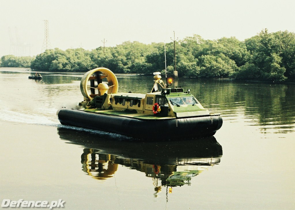 Pakistan Navy Marines Griffon 2000TD(M) hovercraft